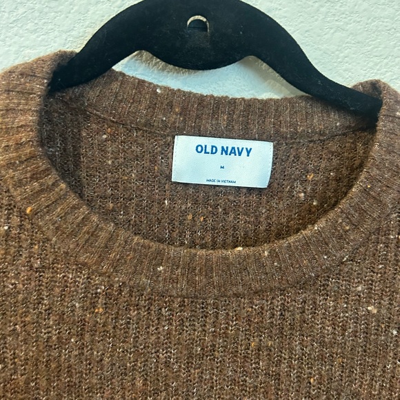 Speckled Brown Old Navy Sweater - Picture 3 of 3